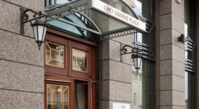 Гостиница Crowne Plaza St. Petersburg-Ligovsky Санкт-Петербург-6