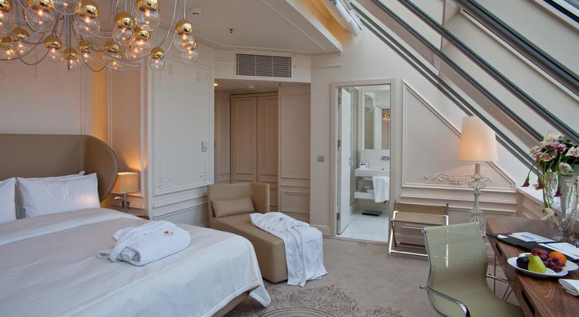 Гостиница Crowne Plaza St. Petersburg-Ligovsky Санкт-Петербург-11