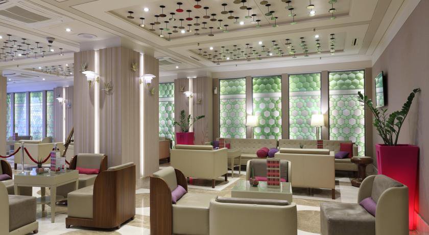 Гостиница Crowne Plaza St. Petersburg-Ligovsky Санкт-Петербург-38