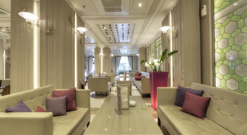 Гостиница Crowne Plaza St. Petersburg-Ligovsky Санкт-Петербург-37