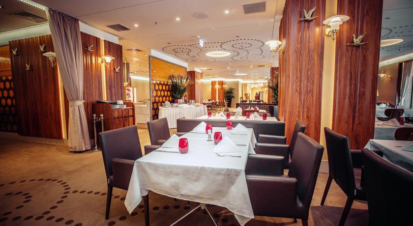 Гостиница Crowne Plaza St. Petersburg-Ligovsky Санкт-Петербург-36