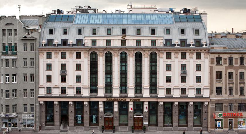 Гостиница Crowne Plaza St. Petersburg-Ligovsky Санкт-Петербург-4
