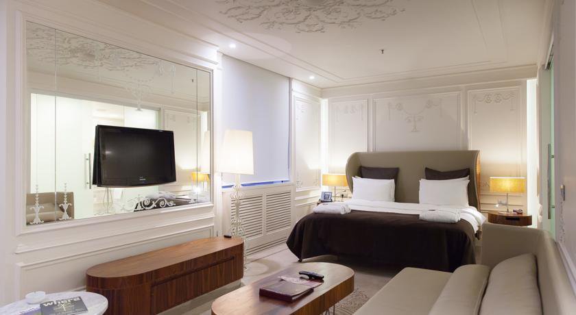 Гостиница Crowne Plaza St. Petersburg-Ligovsky Санкт-Петербург-26